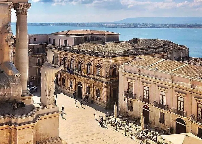 Thalya Luxury Alojamento de Acomodação e Pequeno-almoço Syracuse