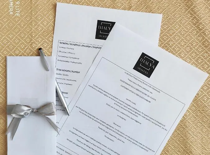 Bed & Breakfast Thalya Luxury